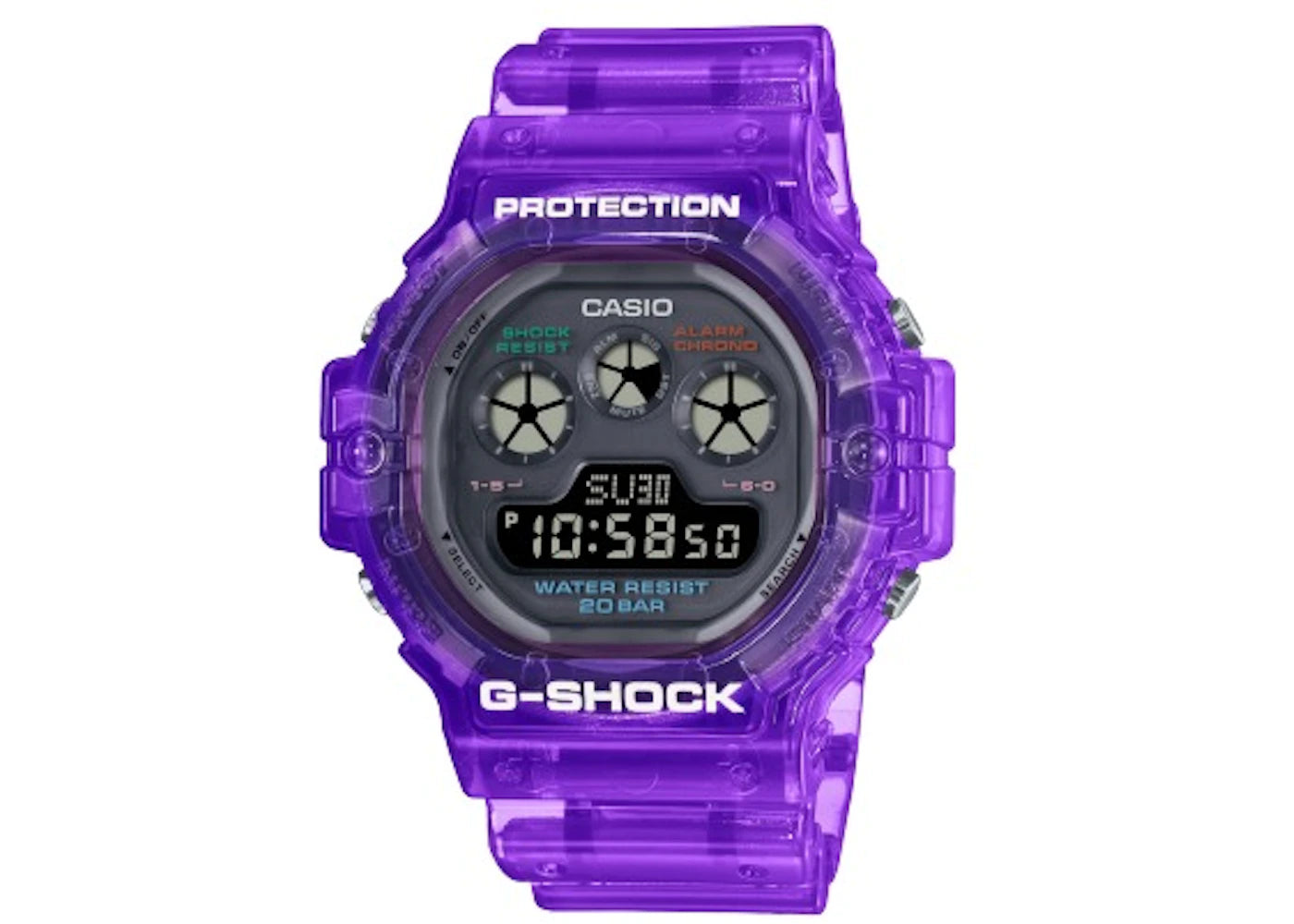 Casio Digital G-Shock DW-5900JT-6