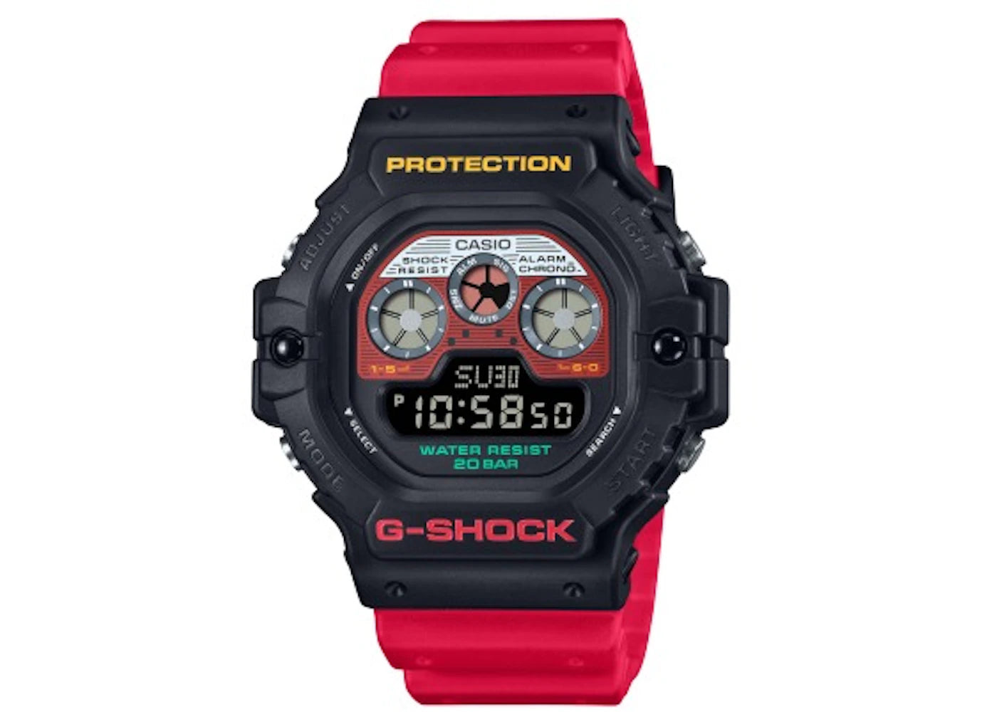 Casio Digital G-Shock DW-5900MT-1A4