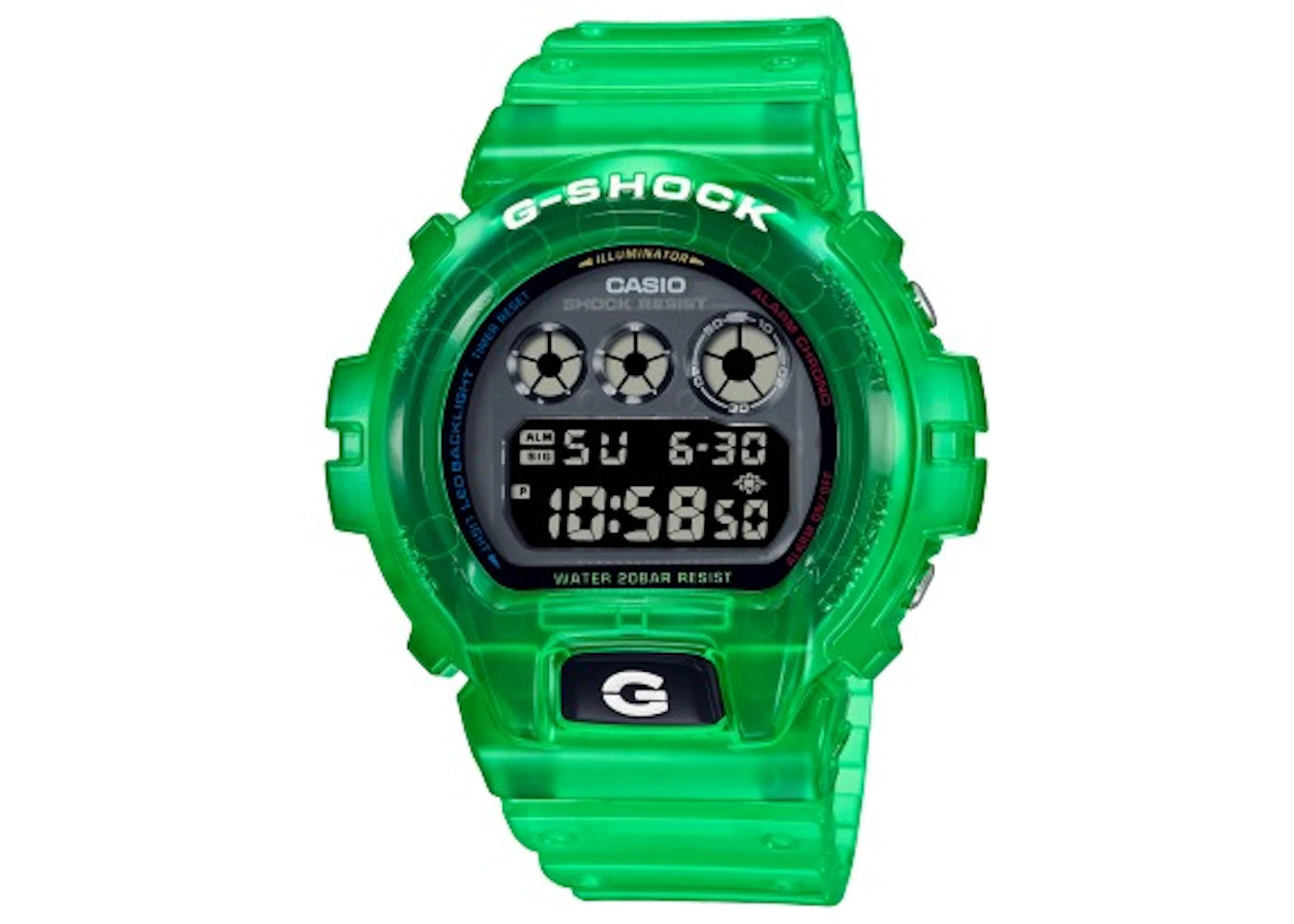Casio Digital G-Shock DW-6900JT-3