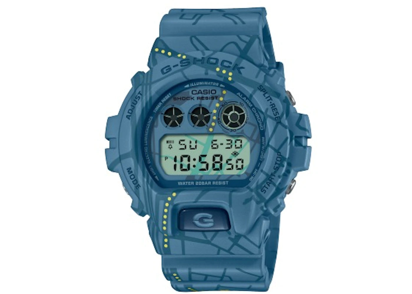 Casio Digital G-Shock DW-6900SBY-2