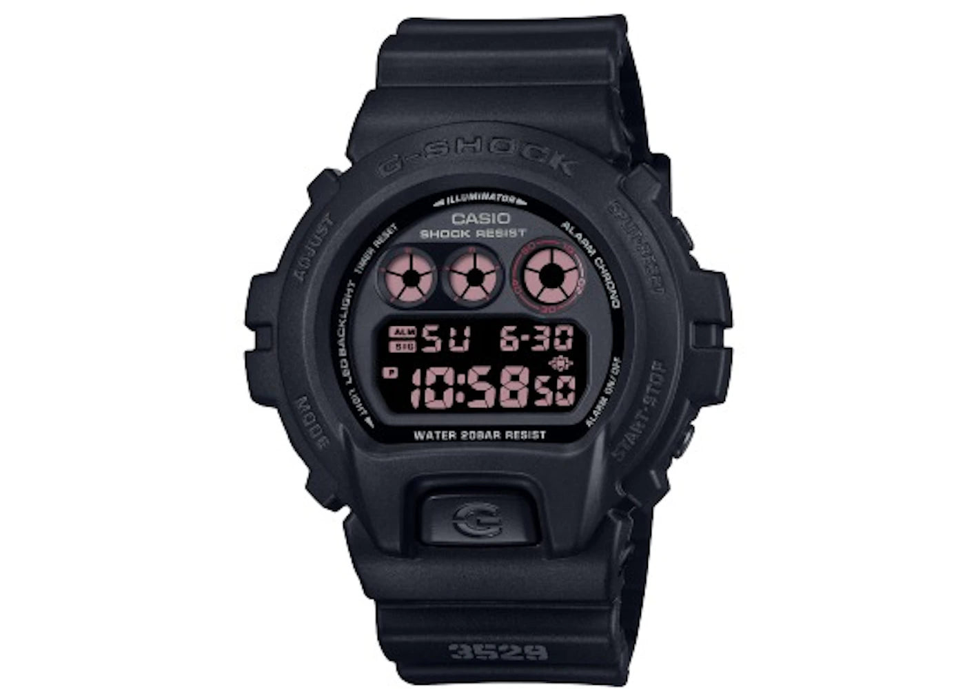 Casio Digital G-Shock DW-6900UMS-1