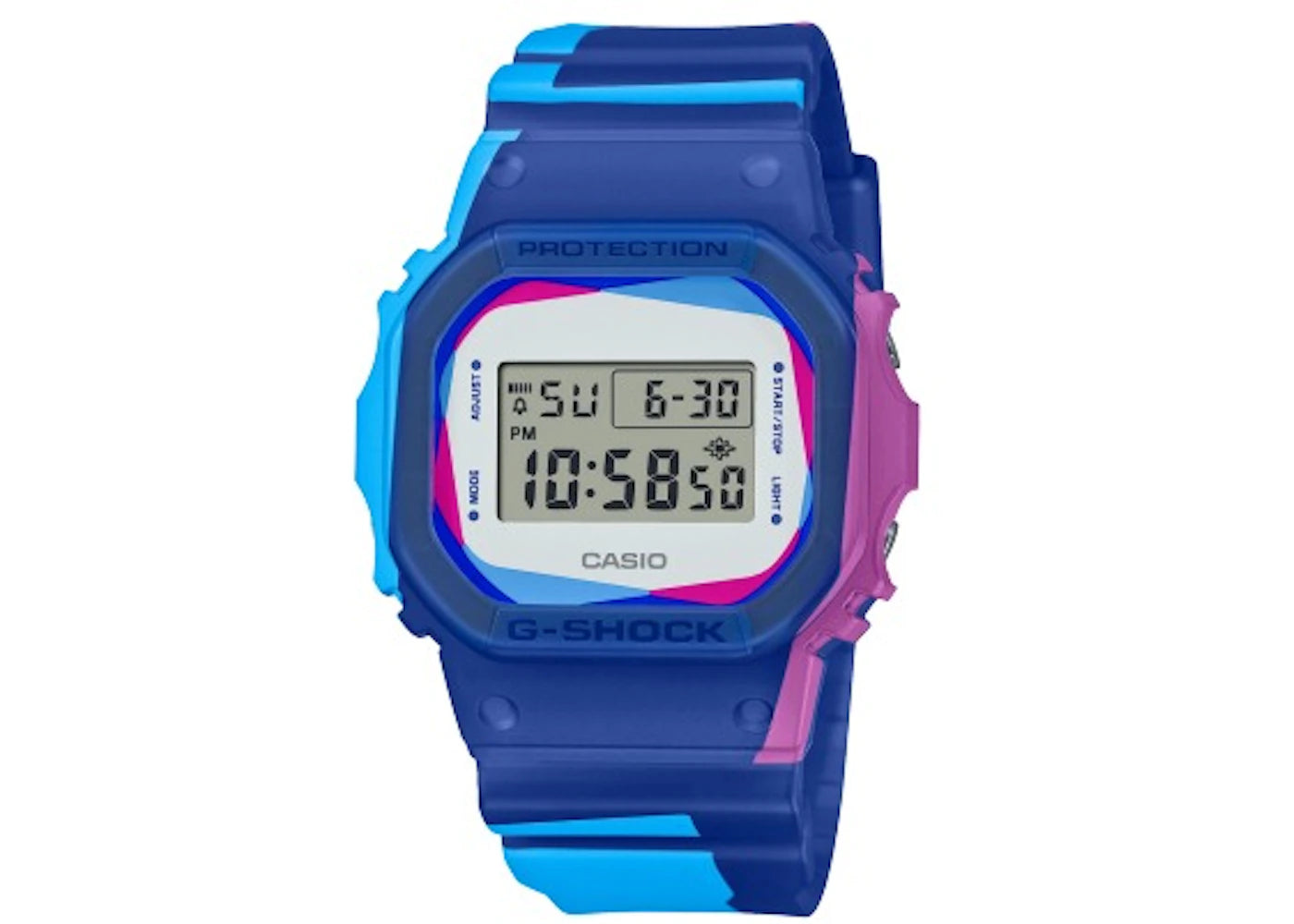 Casio Digital G-Shock DWE-5600PR-2