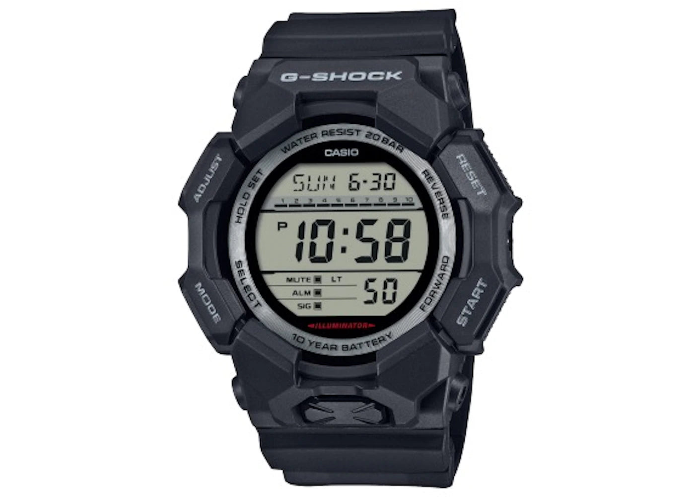 Casio Digital G-Shock GD-010-1