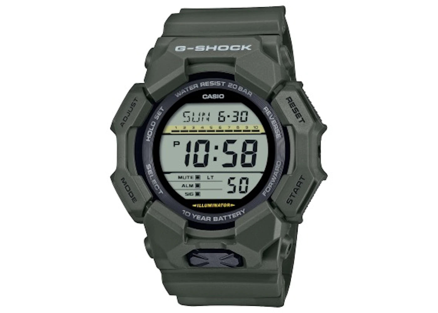 Casio Digital G-Shock GD-010-3