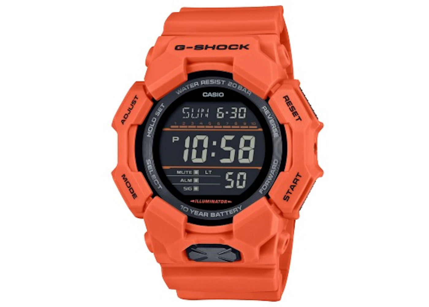 Casio Digital G-Shock GD-010-4