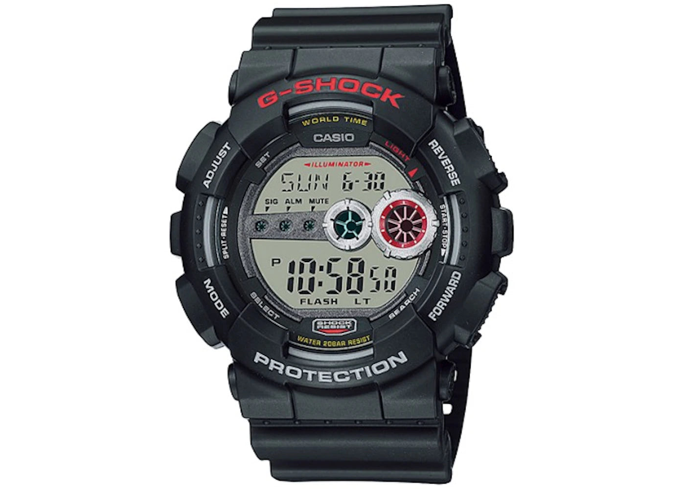 Casio Digital G-Shock GD-100-1A