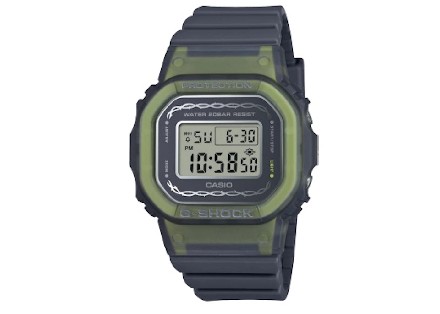 Casio Digital G-Shock GMD-S5610RS-8DR