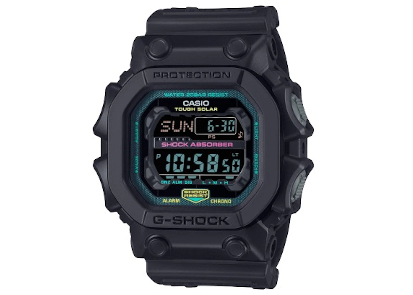 Casio Digital GX-56MF-1