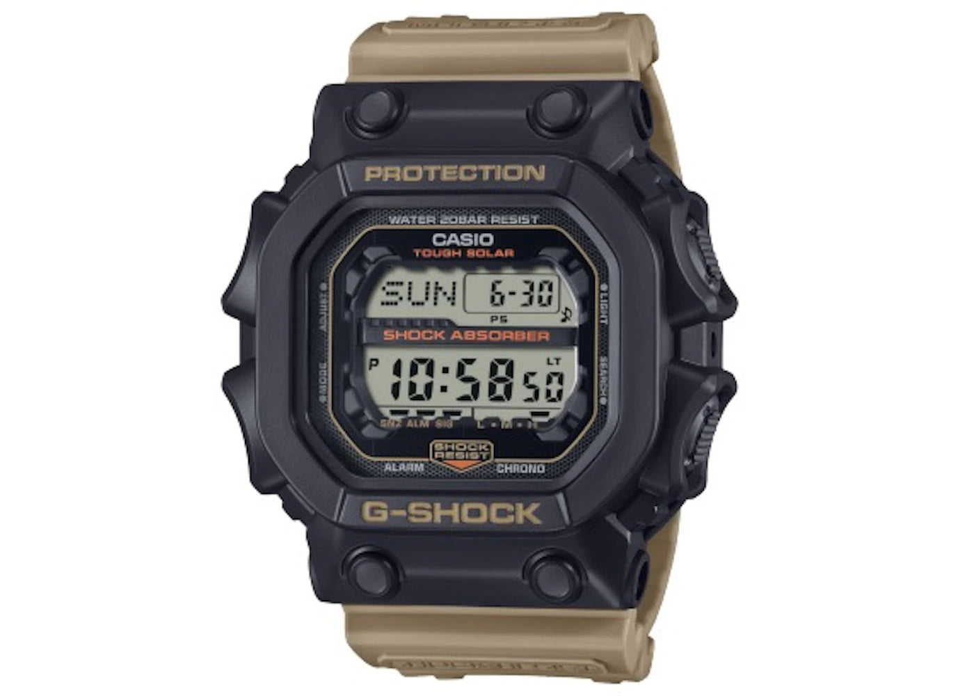 Casio Digital GX-56TU-1A5