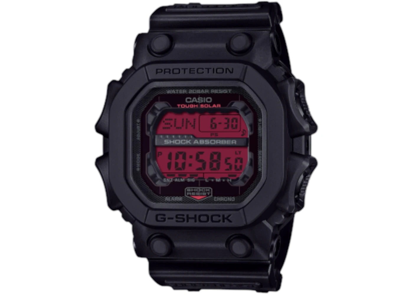 Casio Digital GXW GX-56 Series GX-56BBR-1