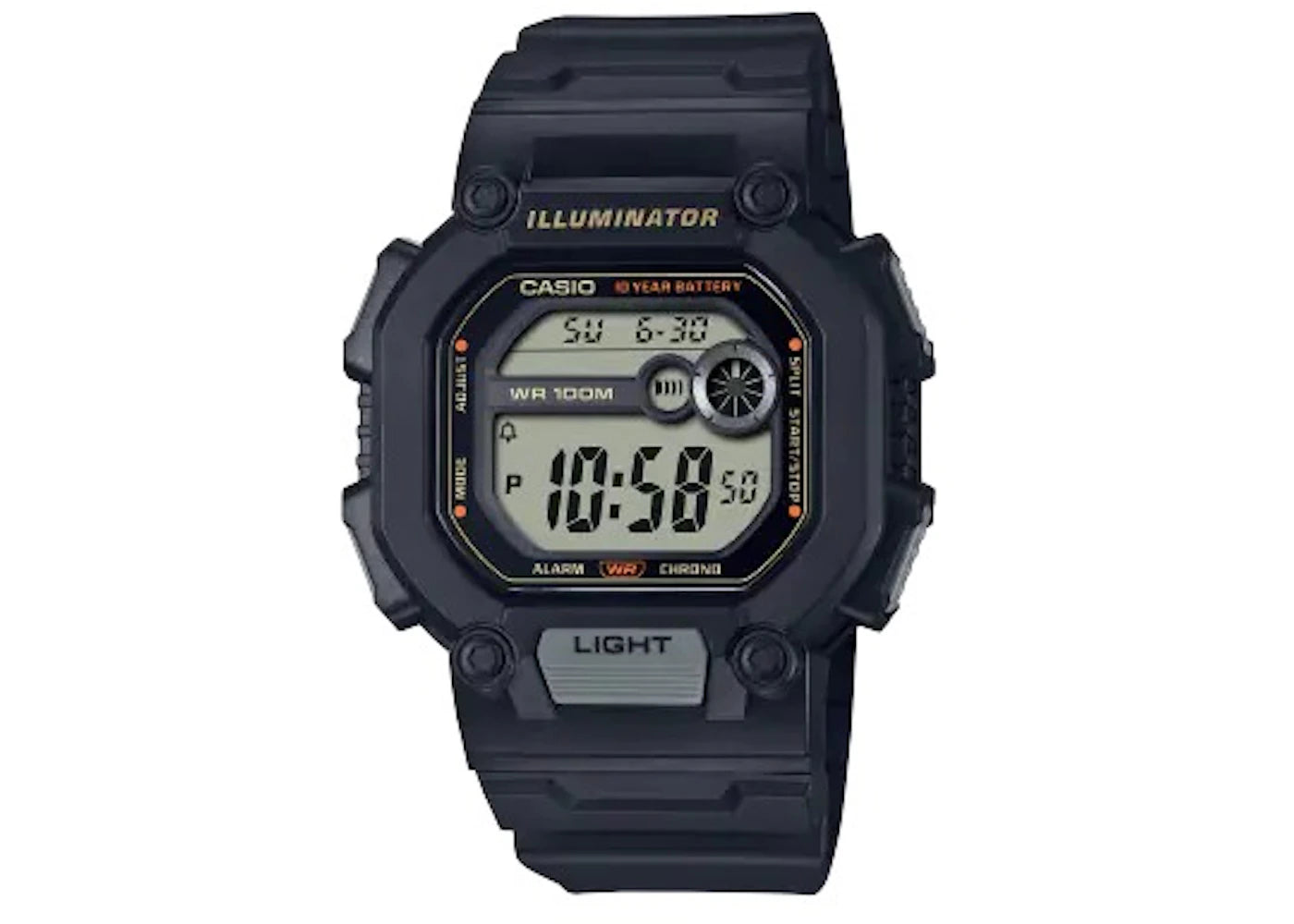 Casio Digital W-737HX-1A