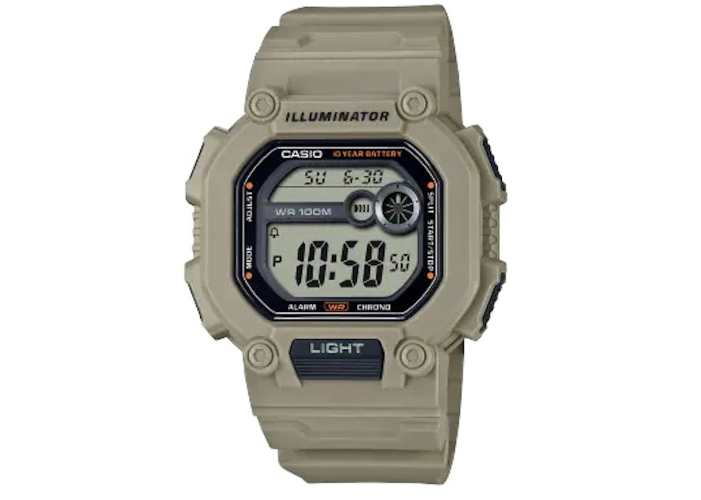 Casio Digital W-737HX-5A