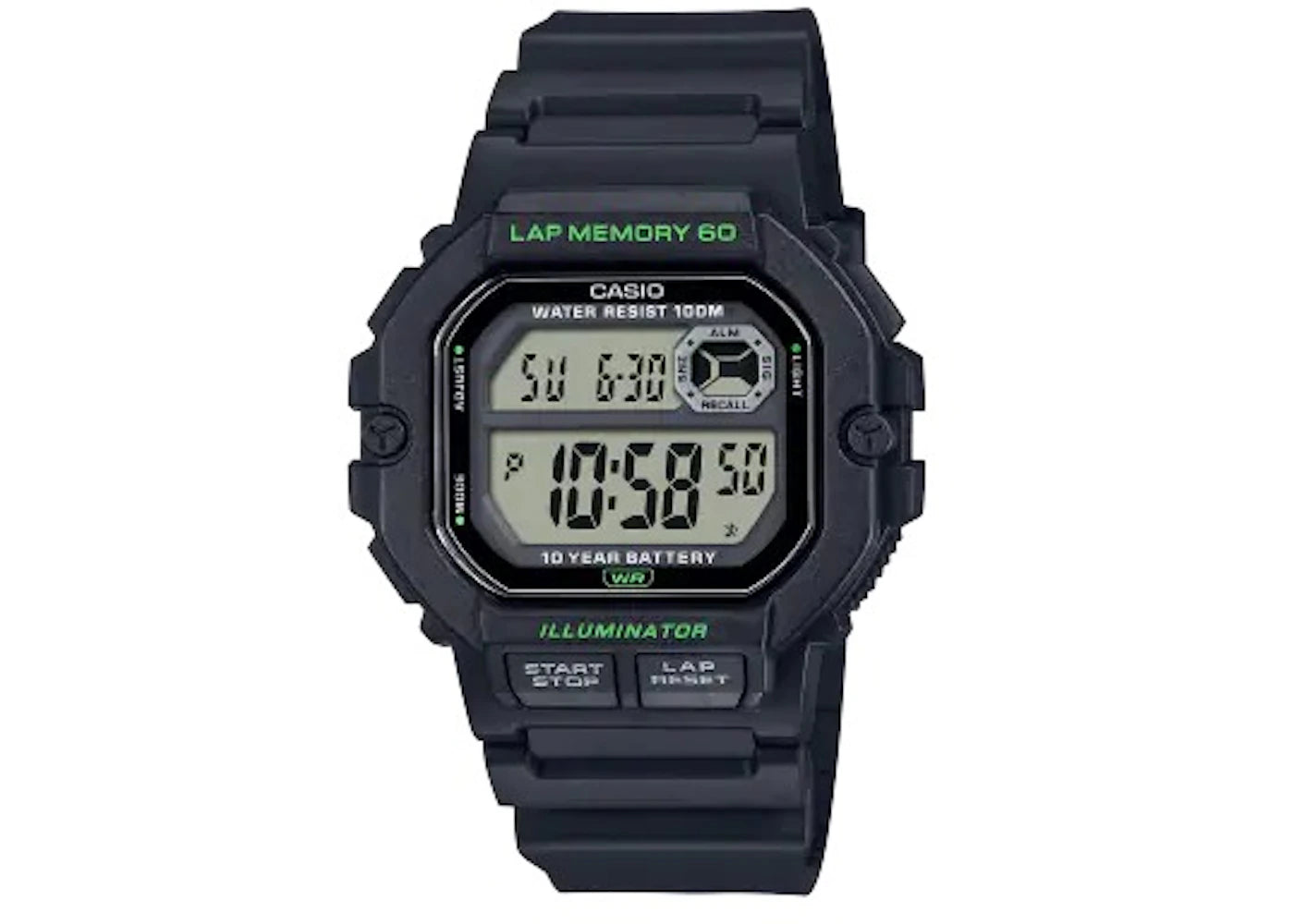 Casio Digital WS-1400H-1A