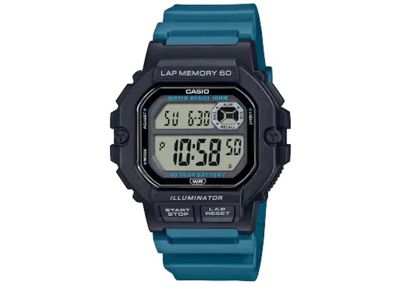 Casio Digital WS-1400H-3A