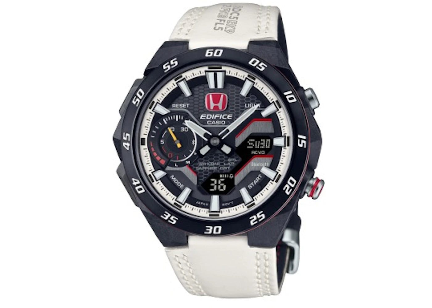 Casio EDIFICE Honda TYPE R Edition ECB2200HTR1A