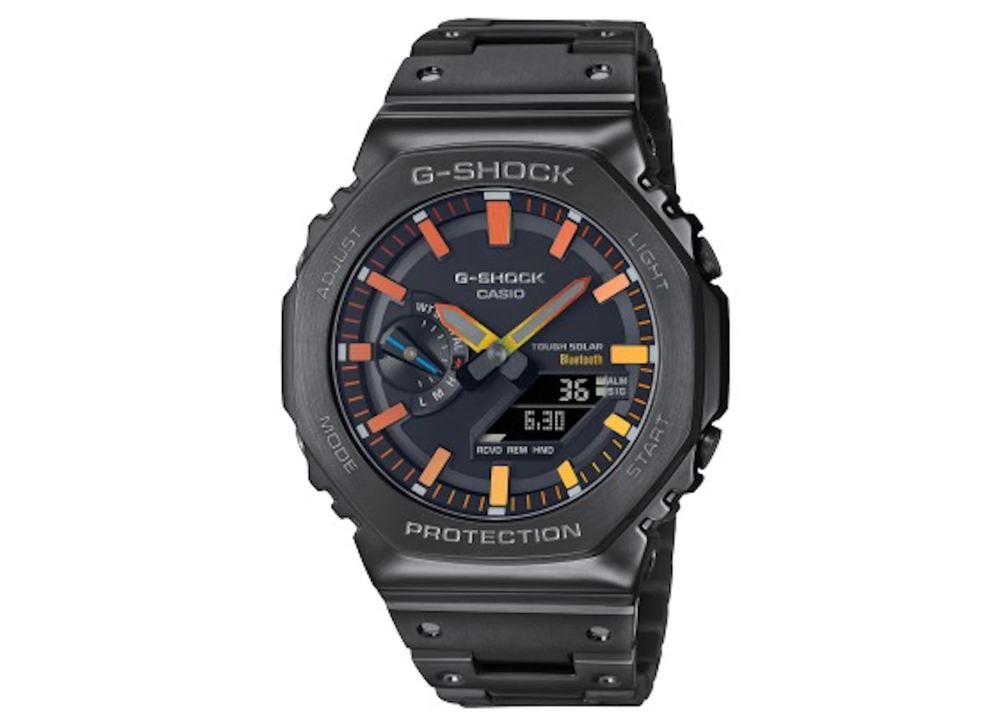 Casio Full Metal 2100 Series GMB2100BPC1A