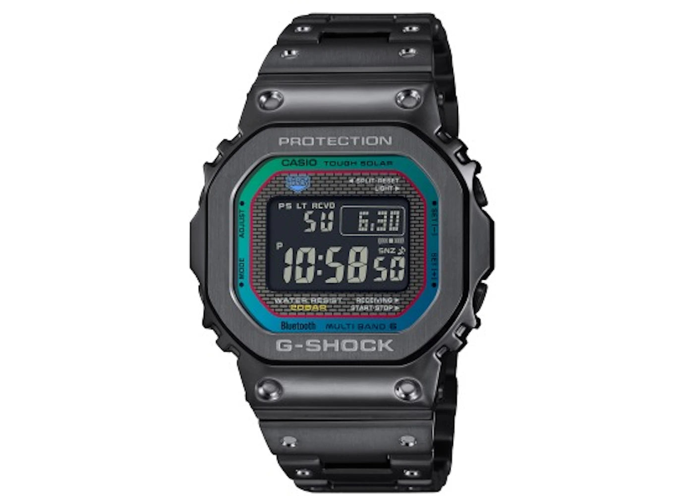 Casio Full Metal 5000 Series GMWB5000BPC1