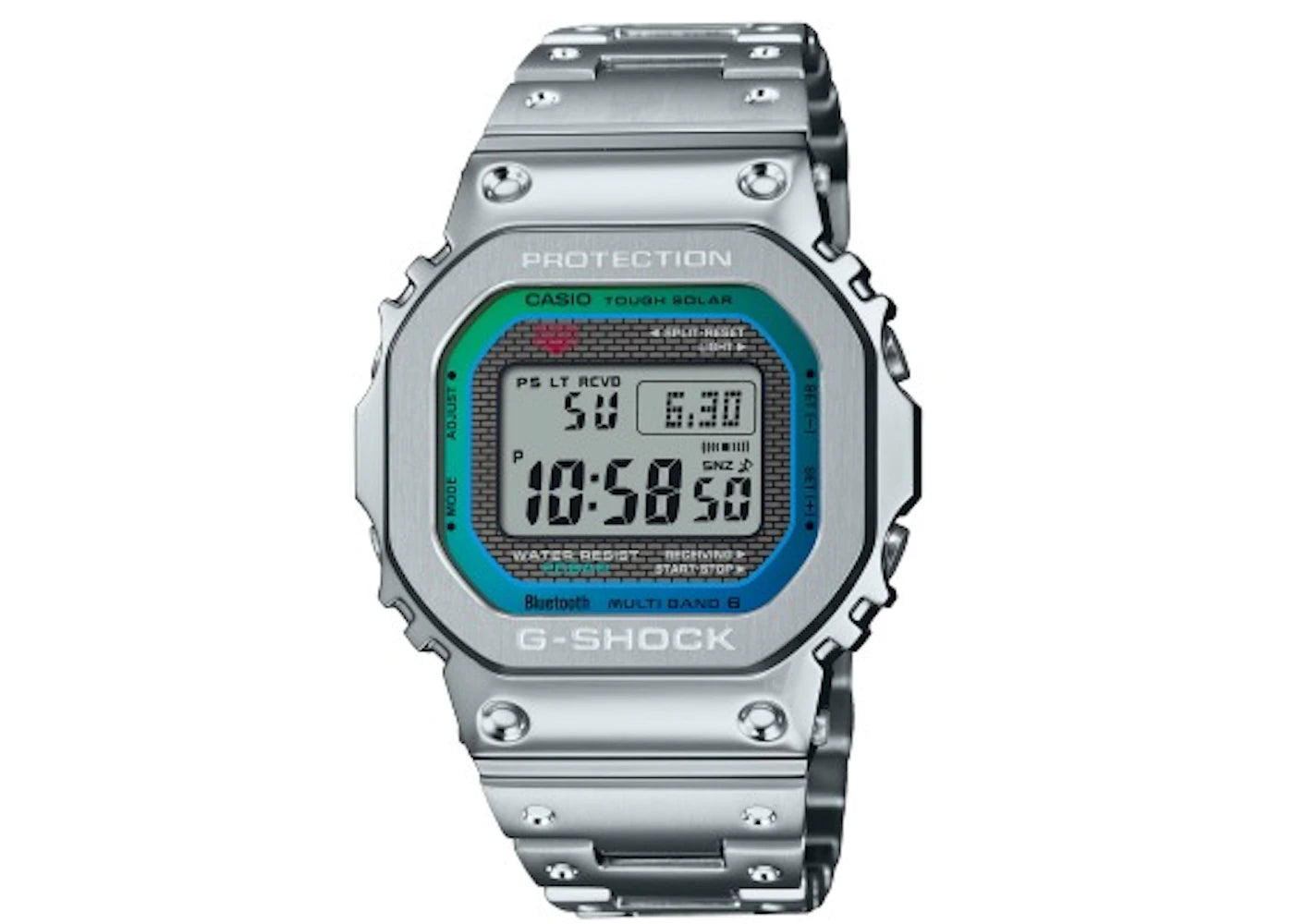 Casio Full Metal 5000 Series GMWB5000PC-1