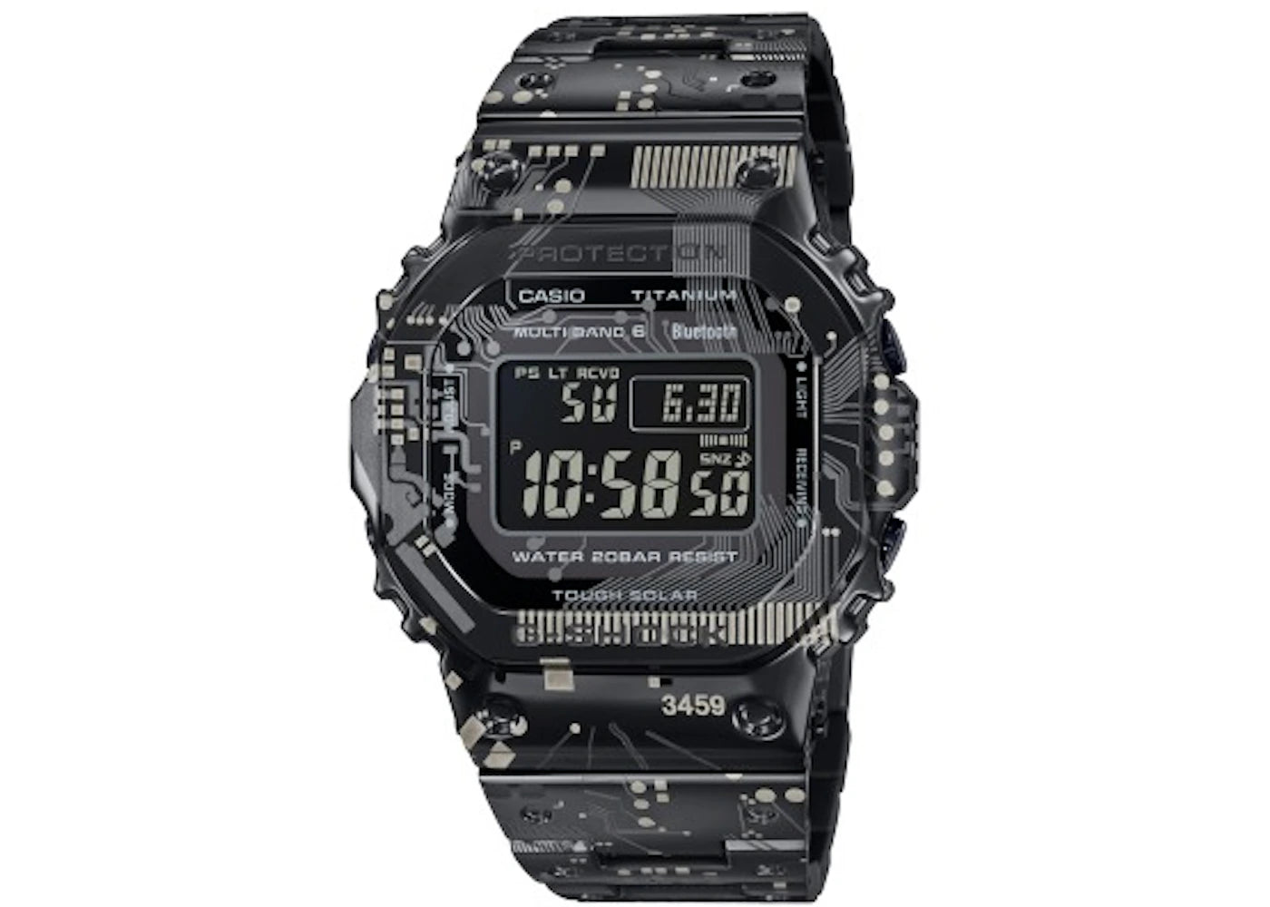 Casio Full Metal 5000 Series GMWB5000TCC1
