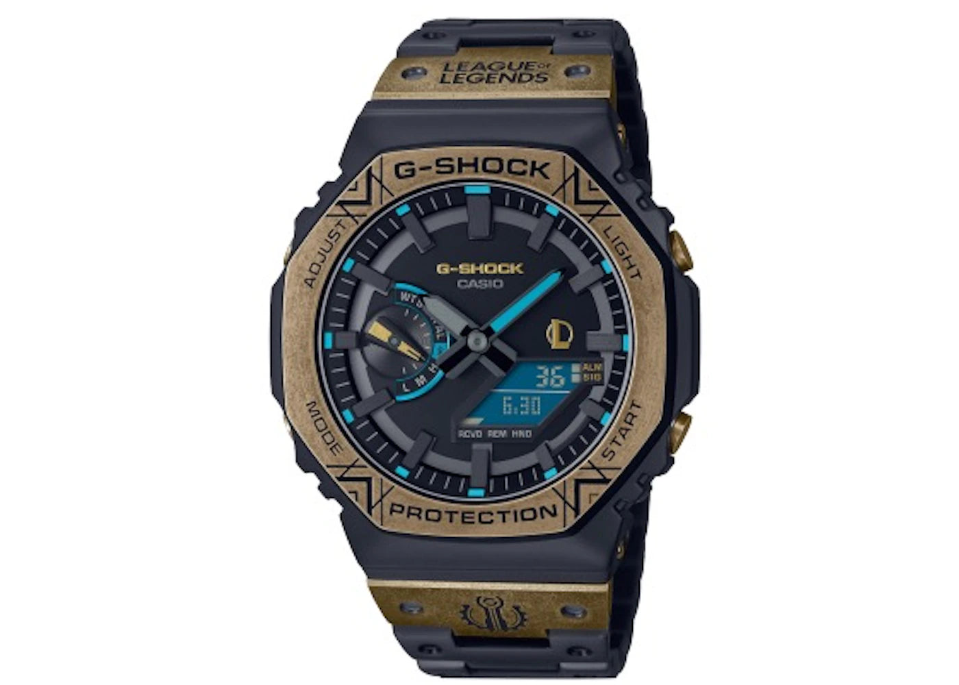 Casio Full Metal G-Shock League of Legend Collaboration Model GM-B2100LL-1A