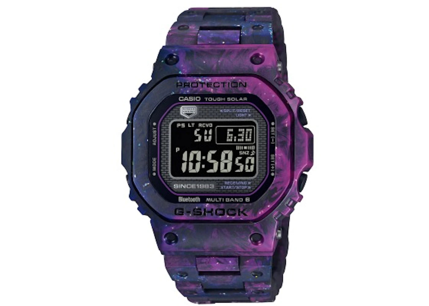 Casio G-SHOCK 40th Anniversary CARBON EDITION GCW-B5000UN-6