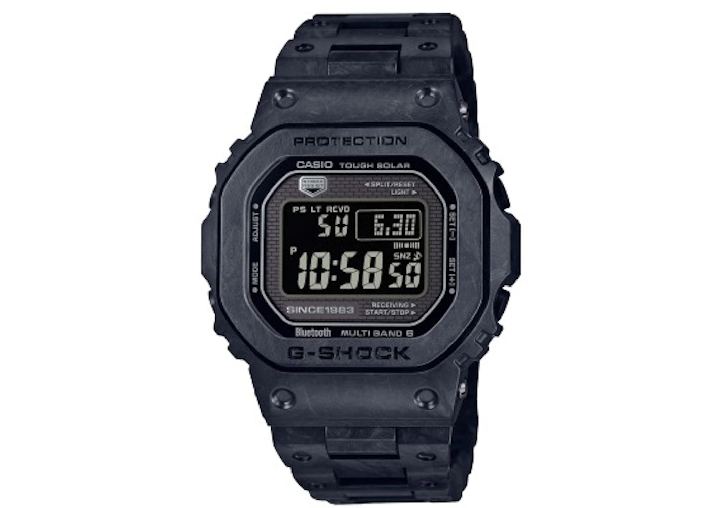 Casio G-SHOCK 40th Anniversary CARBON EDITION GCWB5000UN-1