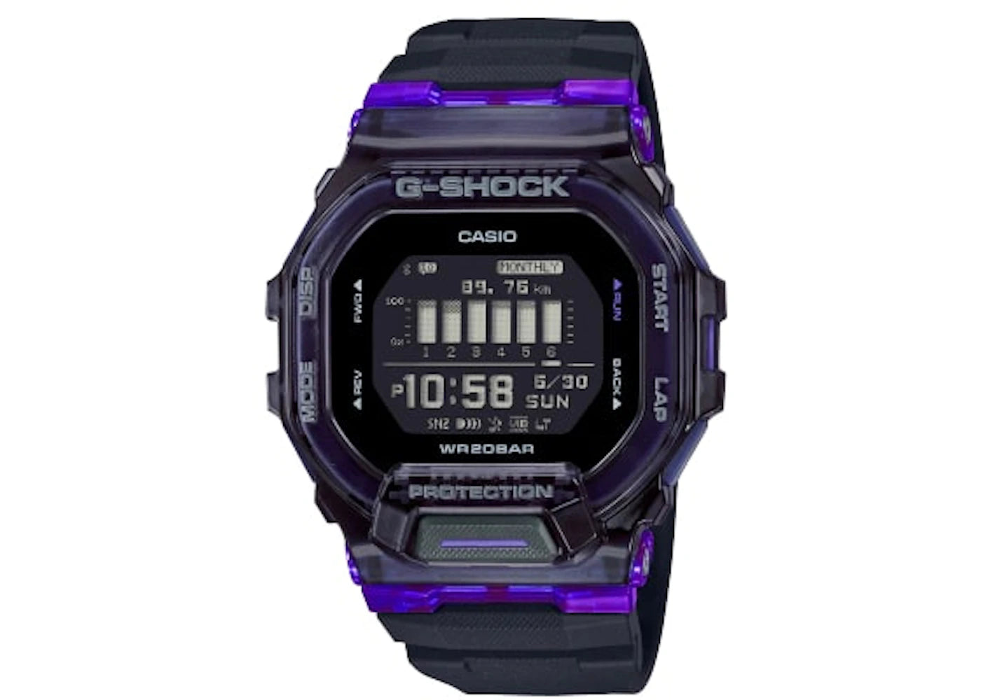 Casio G-SQUAD Bright Series GBD-200SM-1A6