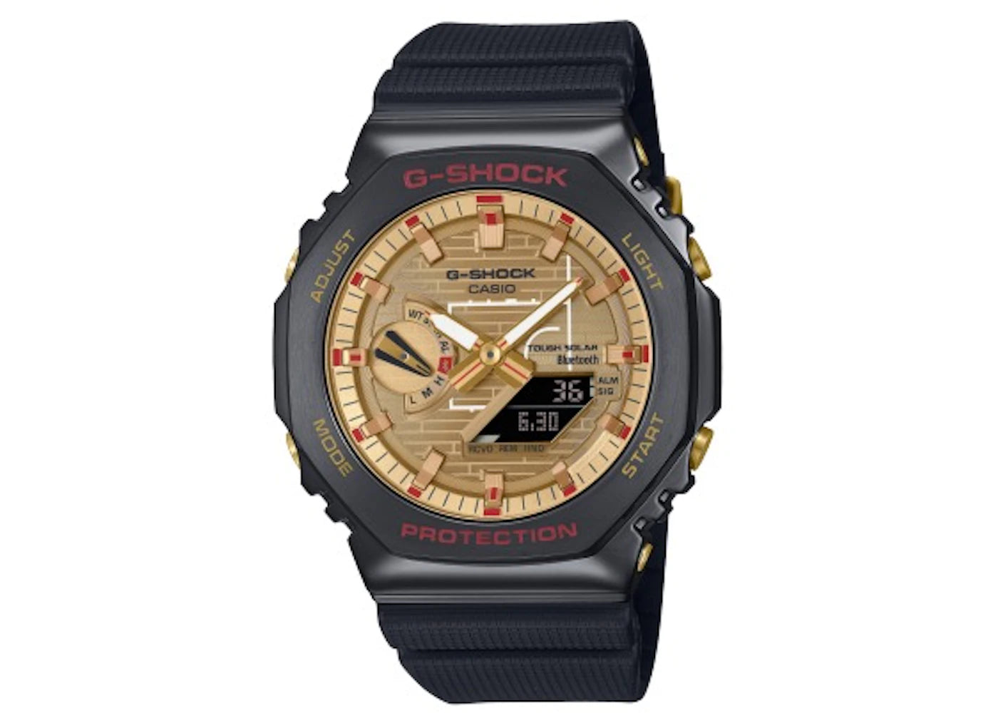 Casio G-STEEL Rui Hachimura Signature GBM-2100RH-1A