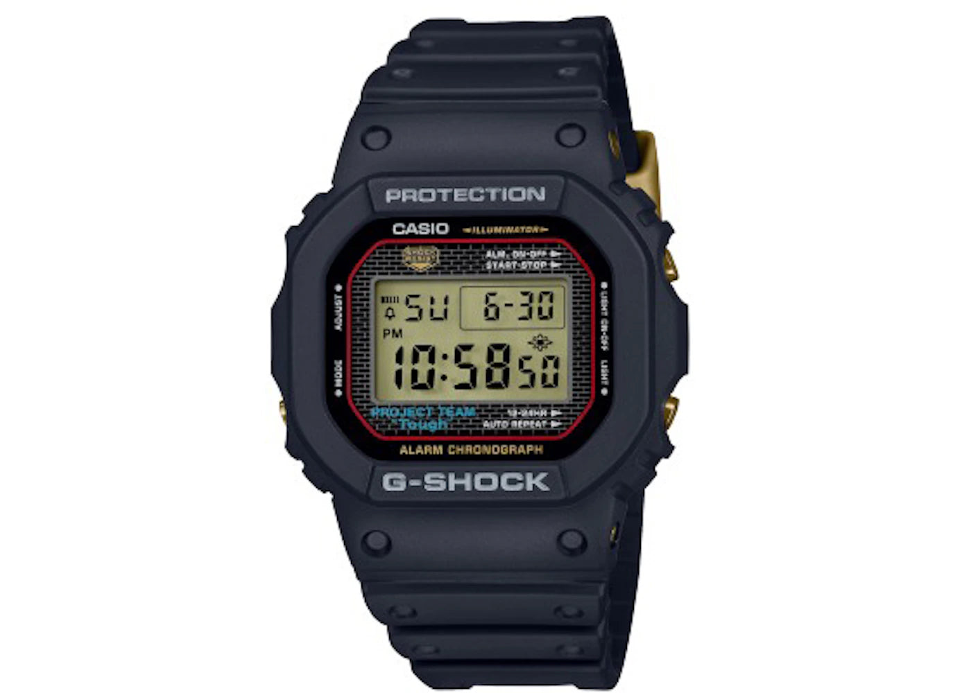 Casio G-Shock 40th Anniversary RECRYSTALLIZED DW5040PG-1