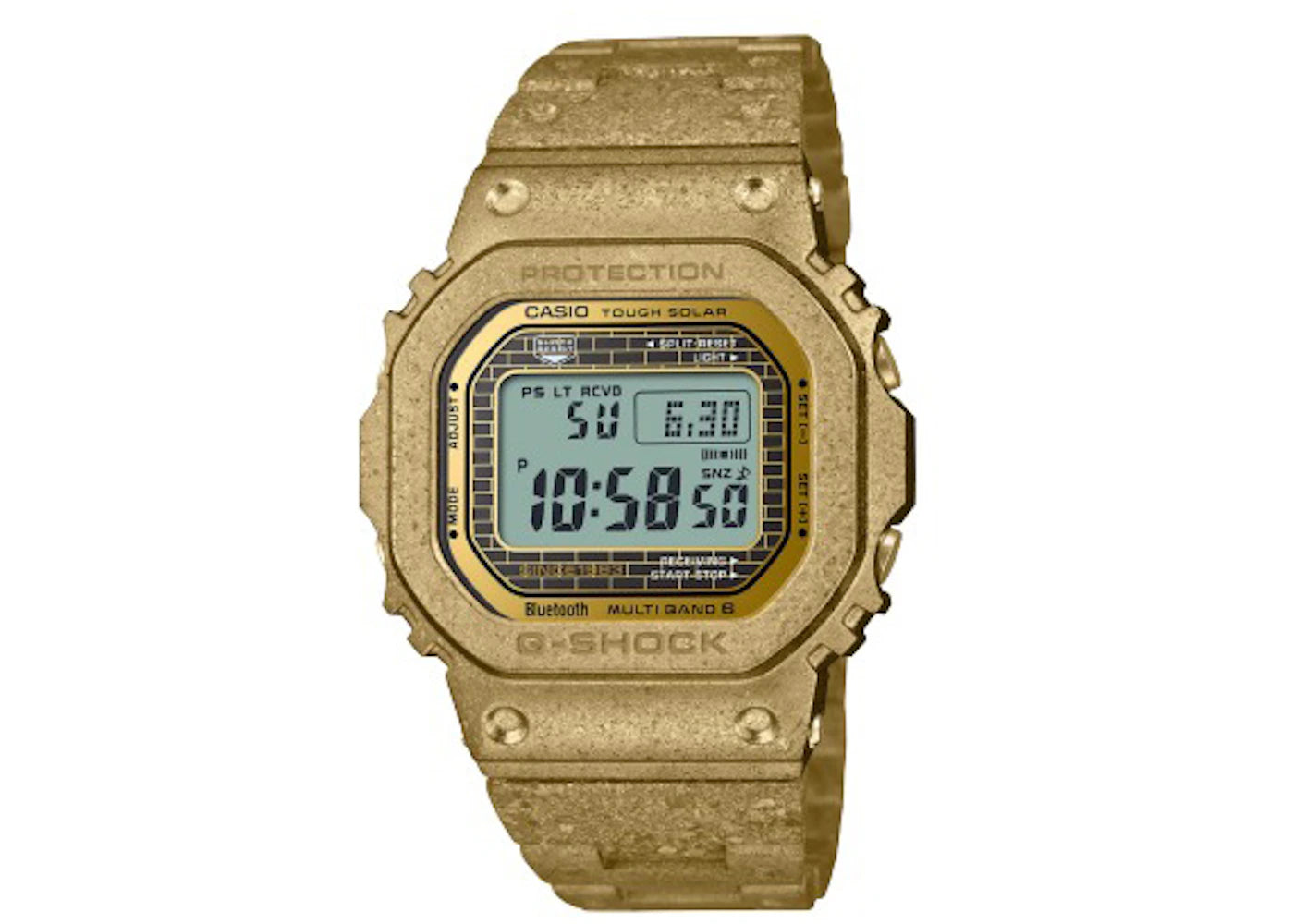 Casio G-Shock 40th Anniversary RECRYSTALLIZED GMWB5000PG-9