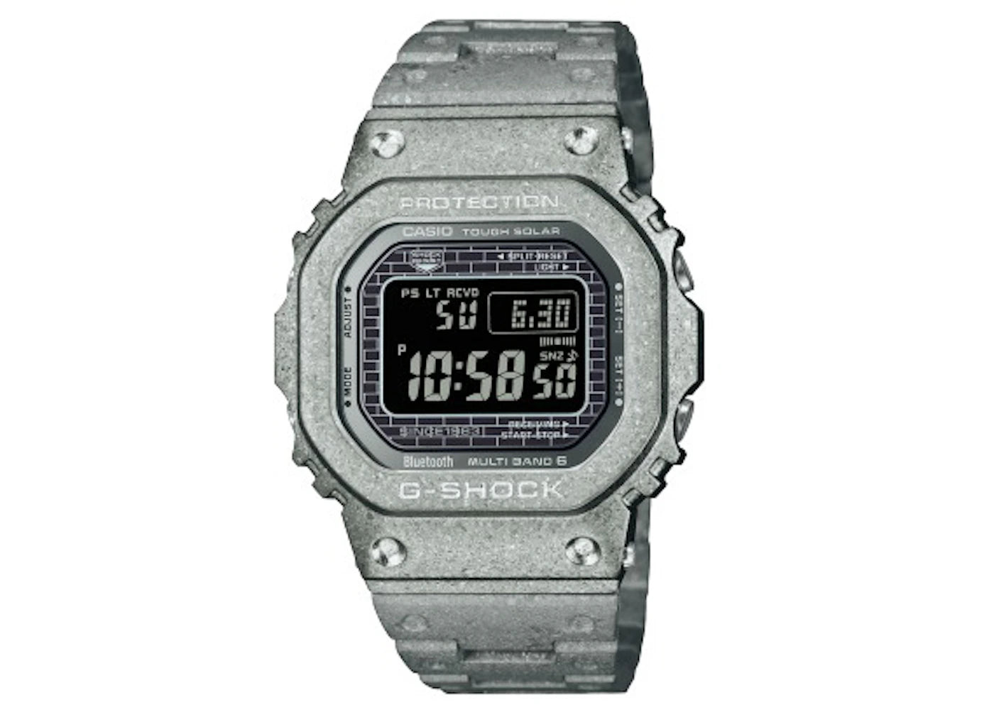 Casio G-Shock 40th Anniversary RECRYSTALLIZED GMWB5000PS-1
