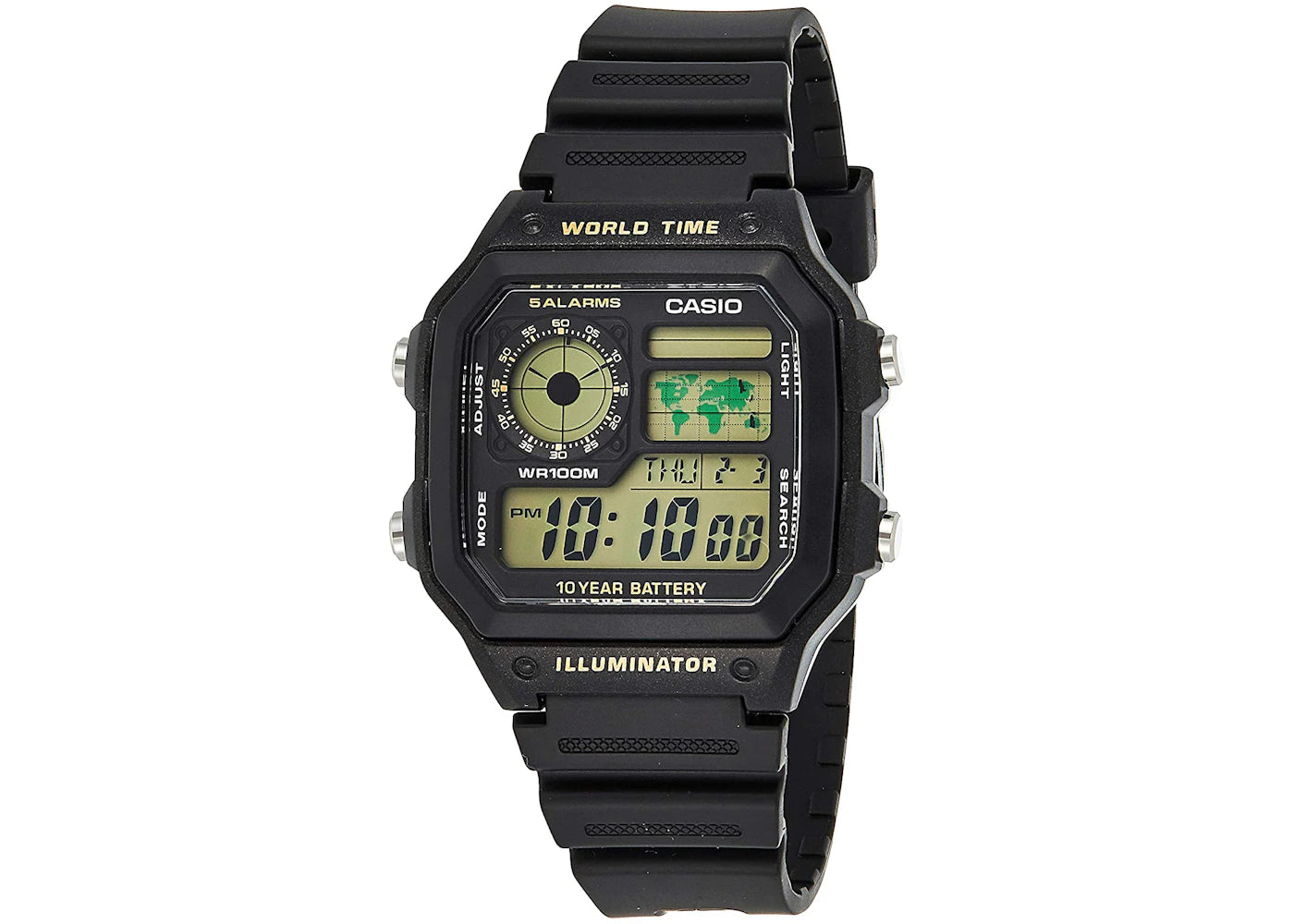 Casio G-Shock AE-1200WH-1B