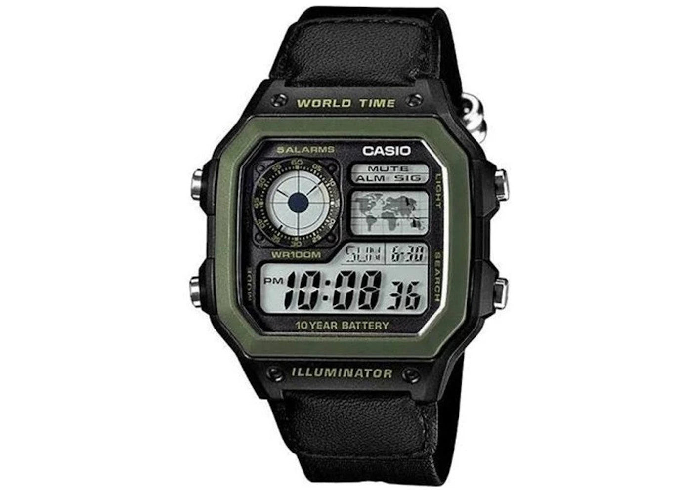 Casio G-Shock AE-1200WHB-1B