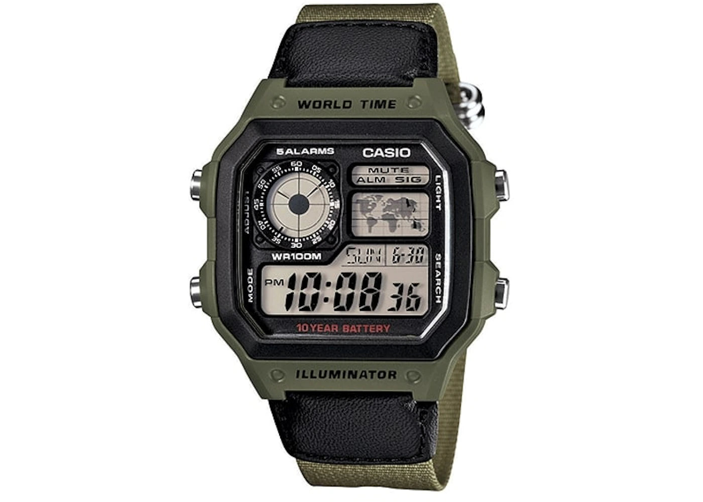 Casio G-Shock AE-1200WHB-3B