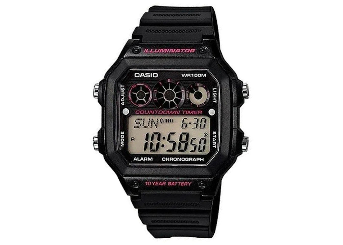 Casio G-Shock AE-1300WH-1A2