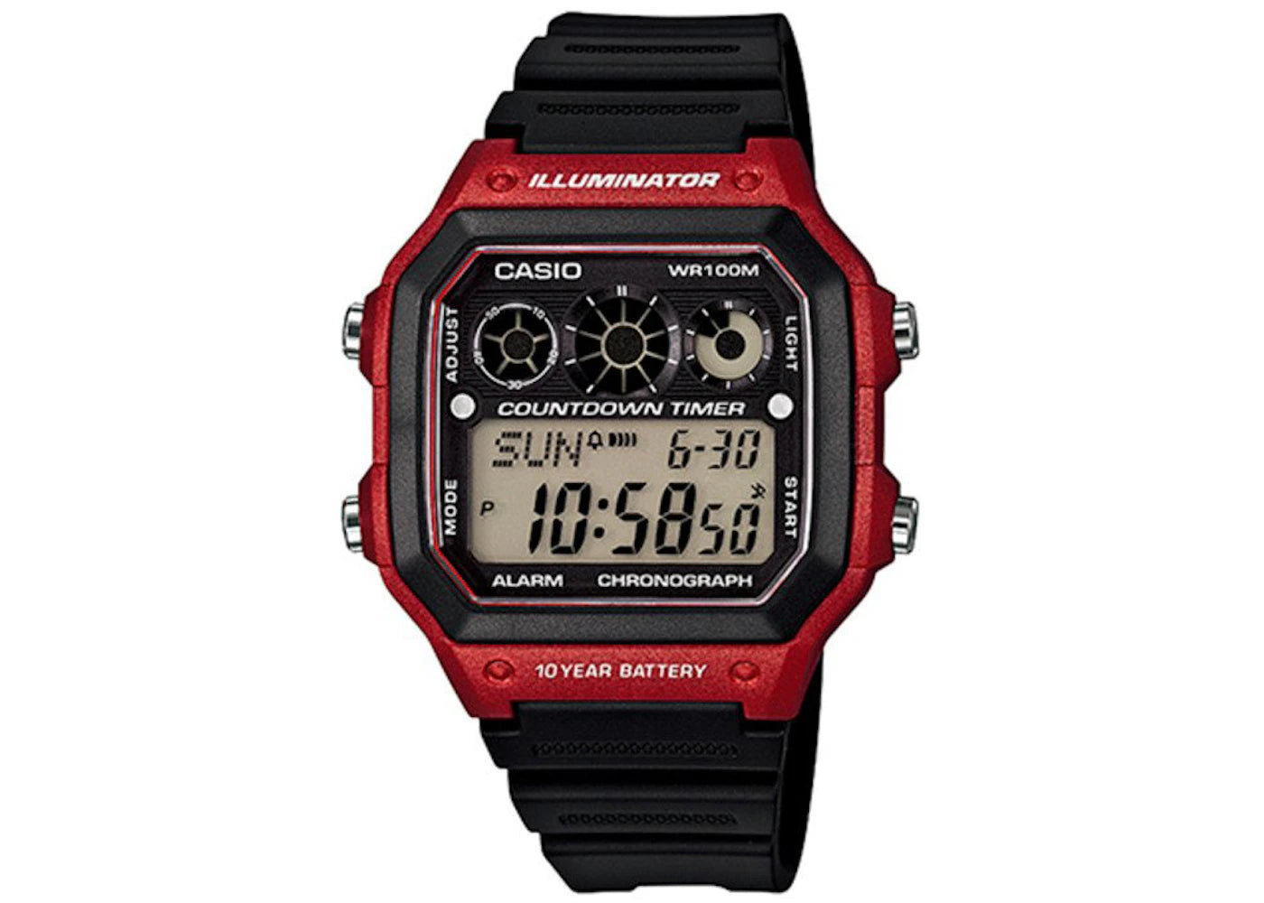 Casio G-Shock AE-1300WH-4A