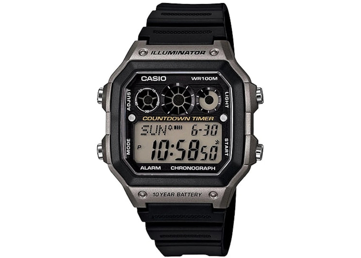 Casio G-Shock AE-1300WH-8A