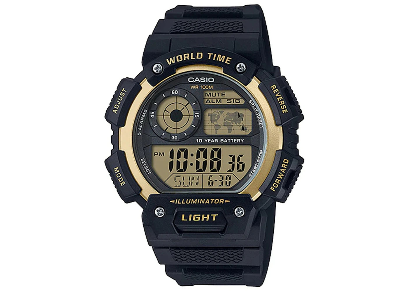 Casio G-Shock AE-1400WH-9A