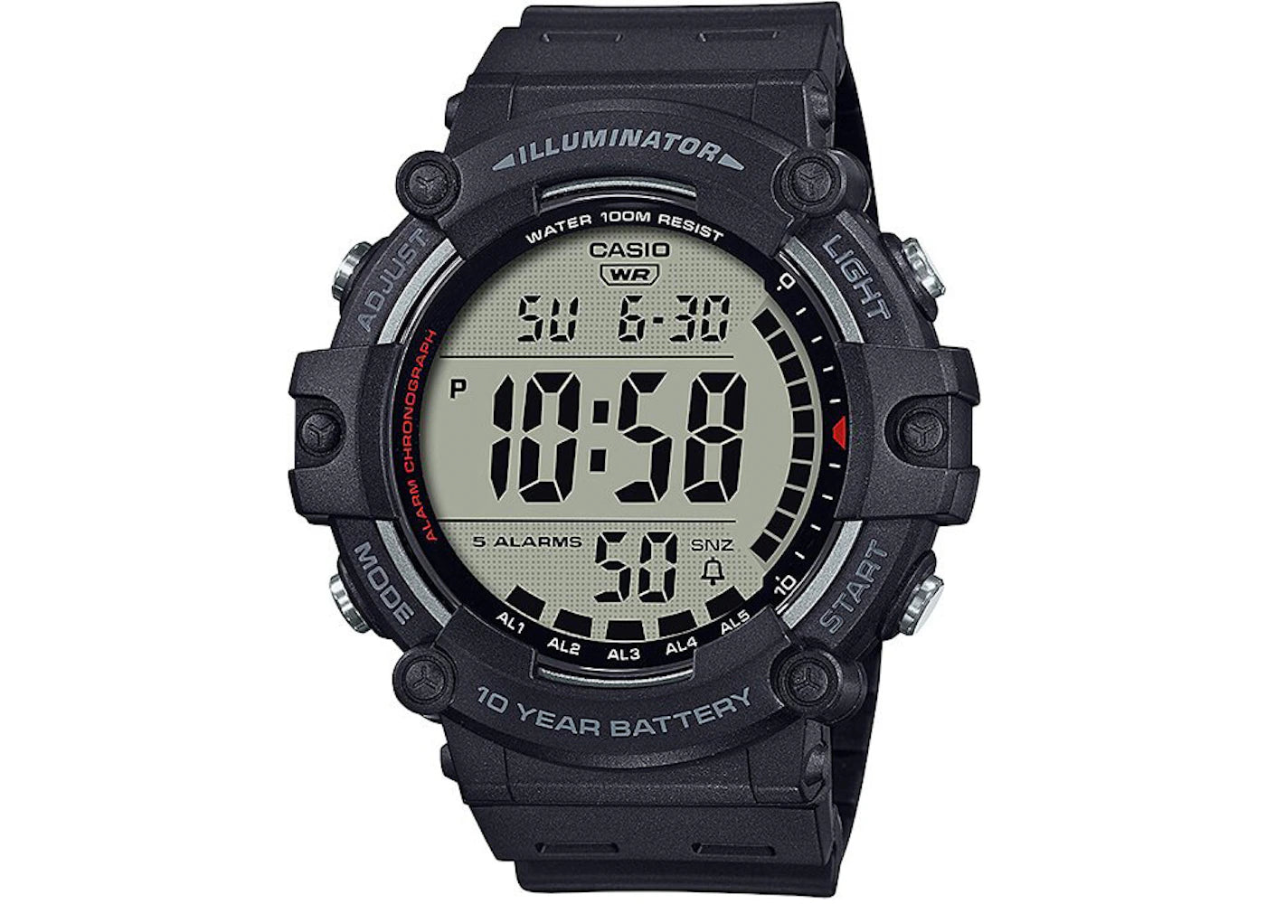 Casio G-Shock AE-1500WH-1A