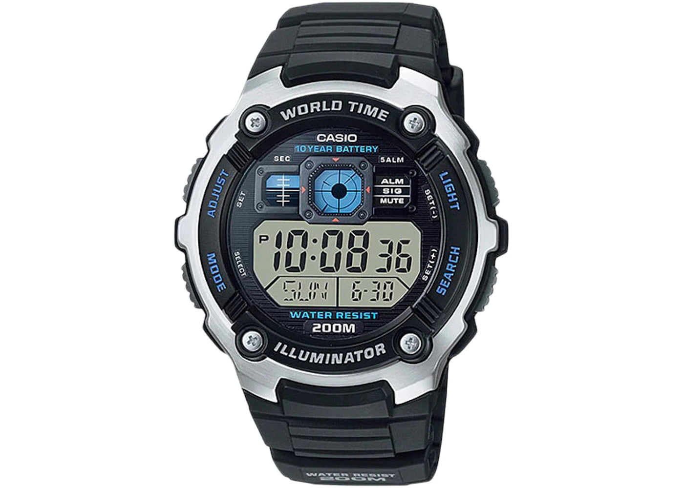 Casio G-Shock AE-2000W-1AV