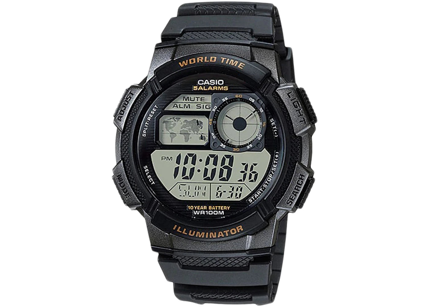 Casio G-Shock AE1000W-1A