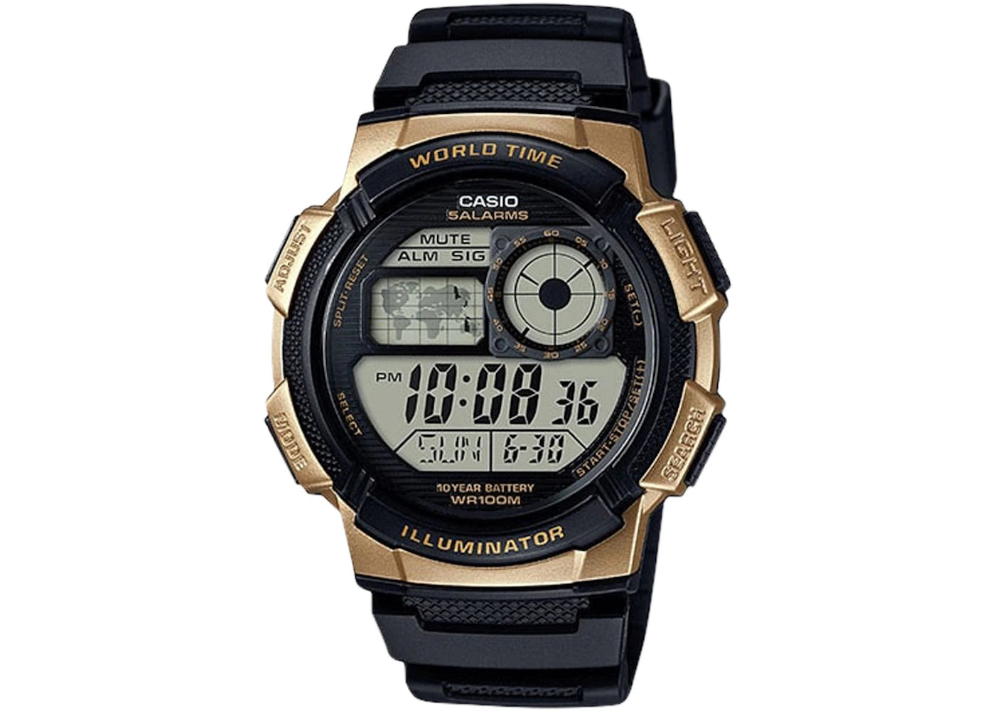 Casio G-Shock AE1000W-1A3