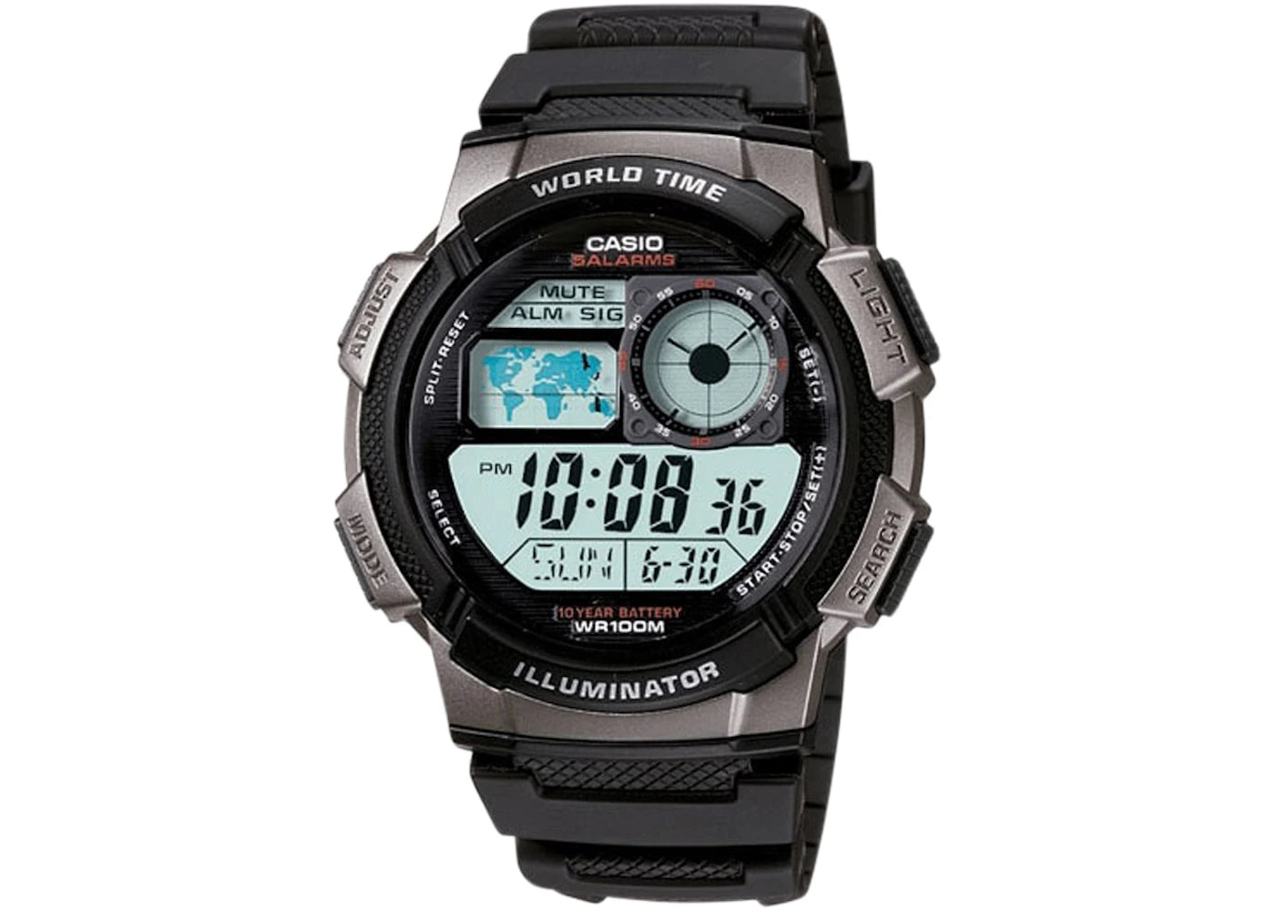 Casio G-Shock AE1000W-1B