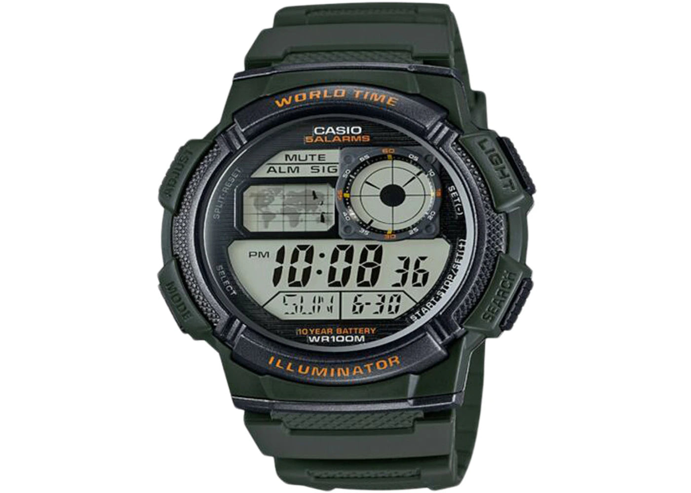 Casio G-Shock AE1000W-3A