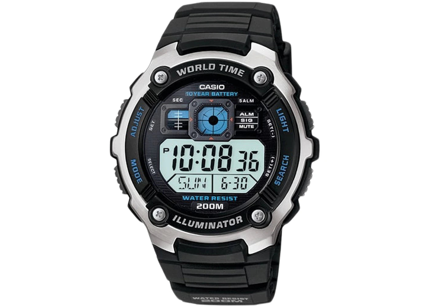 Casio G-Shock AE2000W-1A
