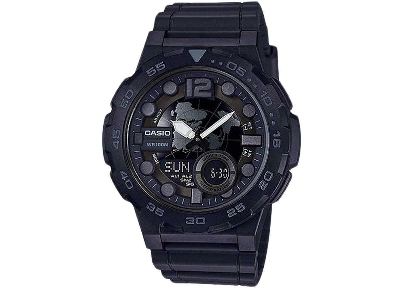 Casio G-Shock AEQ-100W-1BV