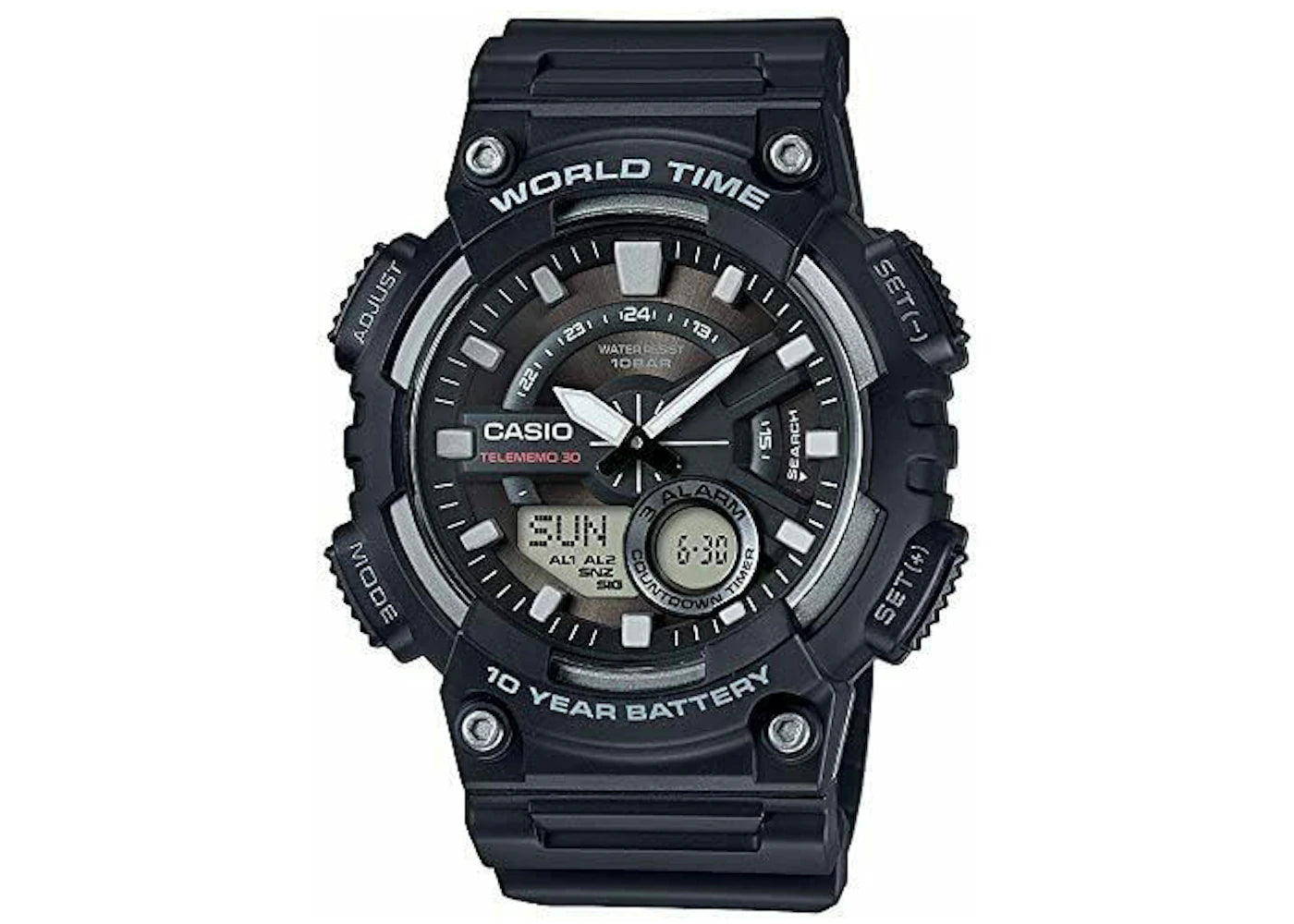 Casio G-Shock AEQ-110W-1A