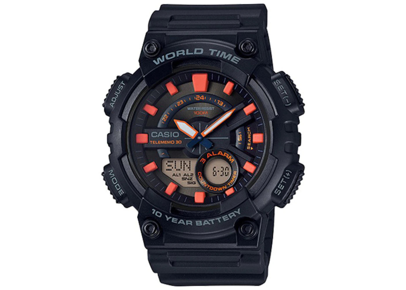 Casio G-Shock AEQ-110W-1A2