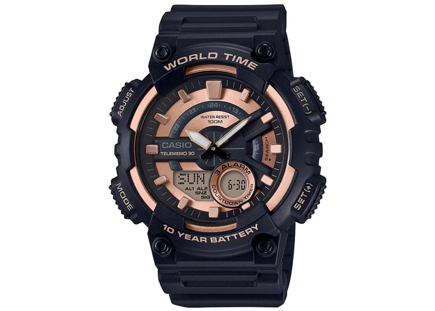 Casio G-Shock AEQ-110W-1A3