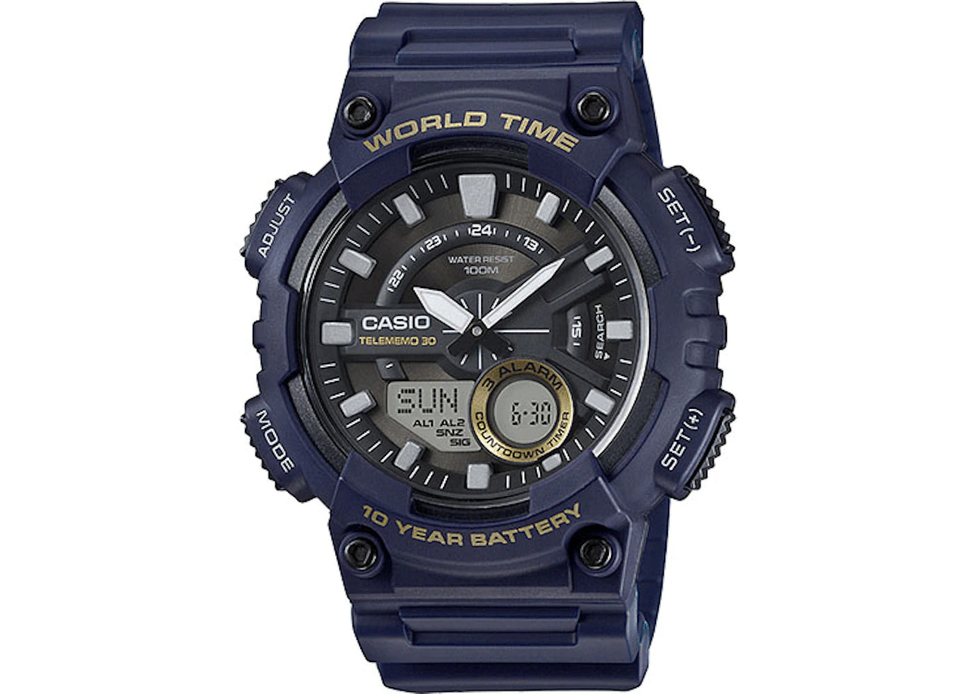 Casio G-Shock AEQ-110W-2AV